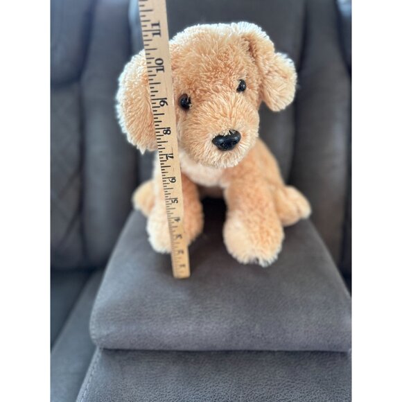 Aurora‎ World Plush Golden Retriever Yellow Lab Puppy Realistic Stuffed Animal - Picture 5 of 8